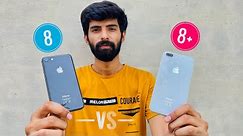 iPhone 8 vs iPhone 8 Plus | Complete Comparison