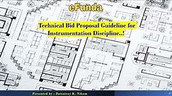 Technical Bid Proposal Guideline for Instrumentation Discipline
