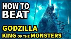 How To Beat THE TITANS in GODZILLA: KING OF THE MONSTERS