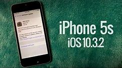 iPhone 5s - iOS 10.3.2 Review