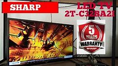 REVIEW LED TV SHARP AQUOS 2T-C32BA2I || RD ELEKTRONIK CHANNEL