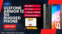Ulefone Armor 12 5G Rugged Phone Android 11 8GB+128GB