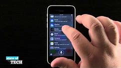 iPhone 5C Quick Tips - How to Quickly Access Siri