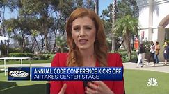 AI takes center stage at annual Code Conference