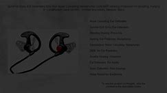 SureFire Sonic Ear Defenders EP4 Plus Noise Cancelling Headphones 24db NRR Hearing Protection for Shooting, Hunting or Construct