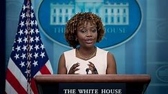 WATCH LIVE: Karine Jean-Pierre holds White House press briefing