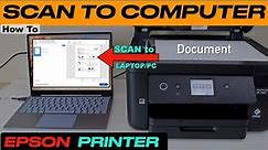 Epson Printer Scan To Computer !