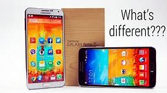 Samsung Galaxy Note 3 vs Note 3 Neo Comparison - What's Changed?