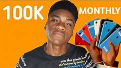 Make 100k Selling Iphone Online With No Capital | How To Sell Iphones Online