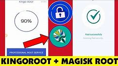 How To Root Your Android Phone Kingoroot With Magisk App Rooting || Android 12 11 10 9 8 Ver Github