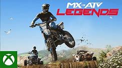 MX vs ATV: Legends - Announcement Trailer