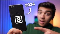 I Switched to the iPhone 8 in 2024! A Day in the Life!