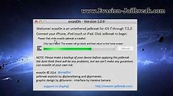 Download iOS 7.1.2 Jailbreak by evasion 1.0.9