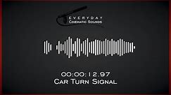 Car Turn Signal | HQ Sound Effect