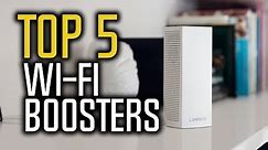 Best Wi-Fi Boosters in 2018 - Which Is The Best Wireless Booster?