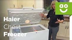 Haier Chest Freezer BD-319RAA Product Review | ao.com