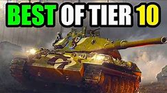TOP 10 MUST HAVE of TIER 10 World of Tanks Modern Armor wot console
