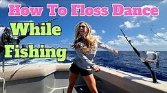 How To Floss Dance Tutorial - Girl Floss Dancing On A Boat
