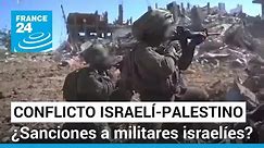 EE. UU. sancionaría escuadrón militar israelí por violación a derechos humanos