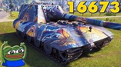 Jagdpanzer E 100 - NEW WORLD RECORD - World of Tanks