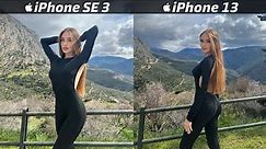 iPhone SE 3 vs iPhone 13 Camera Test