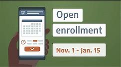 Individual health insurance and ACA's open enrollment period 2023