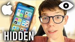 How To Find Hidden Apps On iPhone - Full Guide