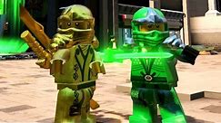 The LEGO Ninjago Movie Videogame - Gold Ninja Unlocked + Gameplay (220 Gold Bricks)