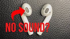AirPod Front Speaker Not Working? Simple Fix To Bring Back Sound | Handy Hudsonite