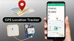 Real Time GPS Location Tracker using ESP8266 & Blynk with Google Maps