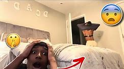 SHE DIDNT KNOW I WAS HOME!!! (EXTREMELY FUNNY)