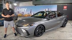Is the 2025 Toyota Camry XSE the BEST new midsize sport sedan to BUY?