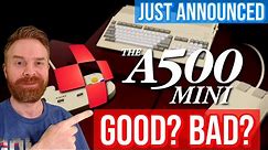 The A500 Mini Retro Emulation Console: Worth it?