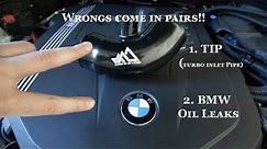 2022 BMW X3 M40i maintenance and modifications! B58 Turbo Oil leaks that you might not expect.