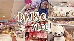 Daiso Japan Shopping | Shopping Haul | Cute Goodies🎀 | 100 Yen shop✨ |Japan Vlog