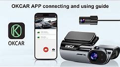 How to connect iiwey EY02 dash cam to your phone? And app using guide!