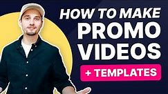 How to Make a Promo Video | Business Ads, Promotions, Campaigns