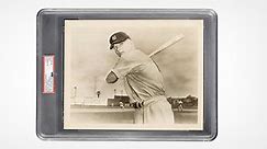 Mickey Mantle Type 1 Photo Sells for a Record Breaking $844K