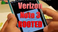 How to Root Verizon Galaxy Note 3!