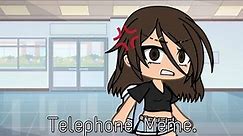 Telephone Meme.