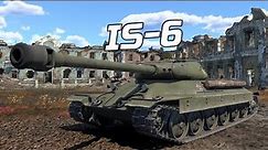 IS-6 Soviet Heavy Tank Gameplay [1440p 60FPS] War Thunder No Commentary