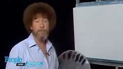 WATCH: Say It Ain't So!? Bob Ross' Afro Was Actually a Perm!