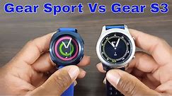 Gear Sport 42mm Vs Gear S3 Classic Comparison What's The Difference?