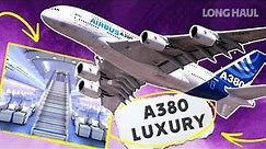 How The Airbus A380 Redefined Luxury Travel