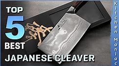 Top 5 Best Japanese Cleavers Review 2023 | Sheath & Case, Razor Sharp