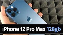 iPhone 12 Pro Max - Pacific Blue | 128gb | Unboxing