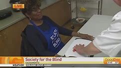 Cooking classes at Society for the Blind