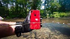 Found iPhone XR Lost In River & Returned to Owner! (Product Red)