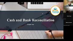 2.2 Bank Reconciliation