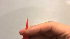 Multimeter Lead Wire Kit Test Clip Mini Grabber SMD IC Hook Probe Jumper
